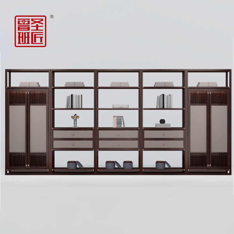 组合书柜JX-SA01