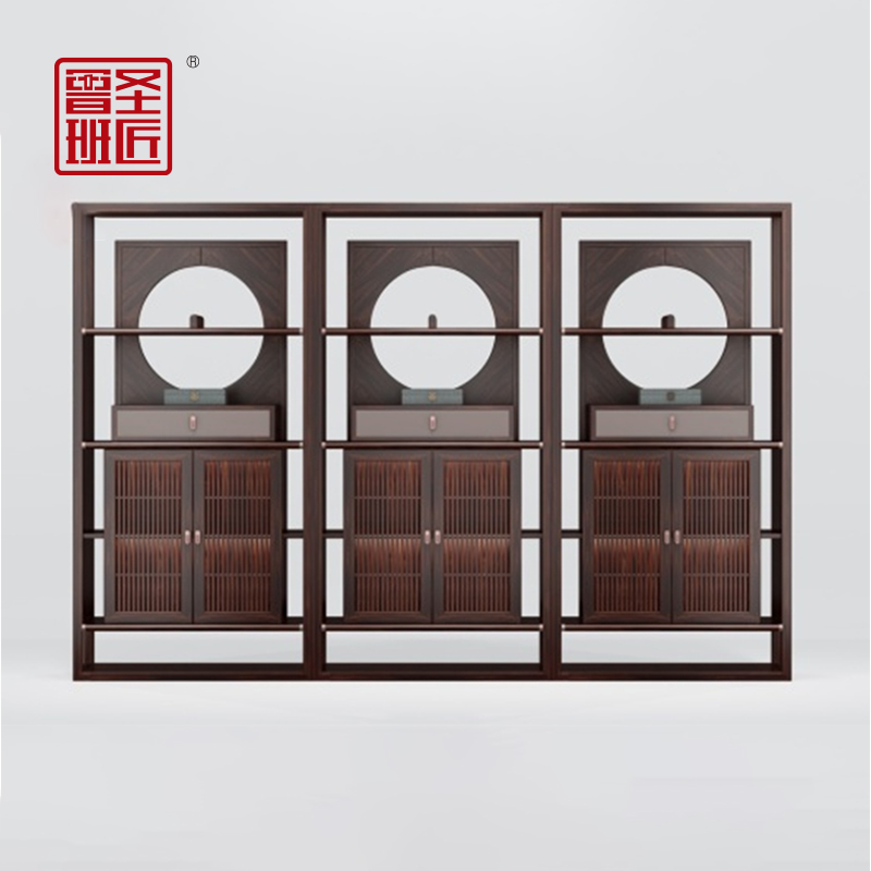 博物架JX-TA01