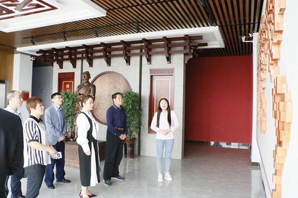 省地标协会专家莅临圣匠鲁班调研知识产权保护情况